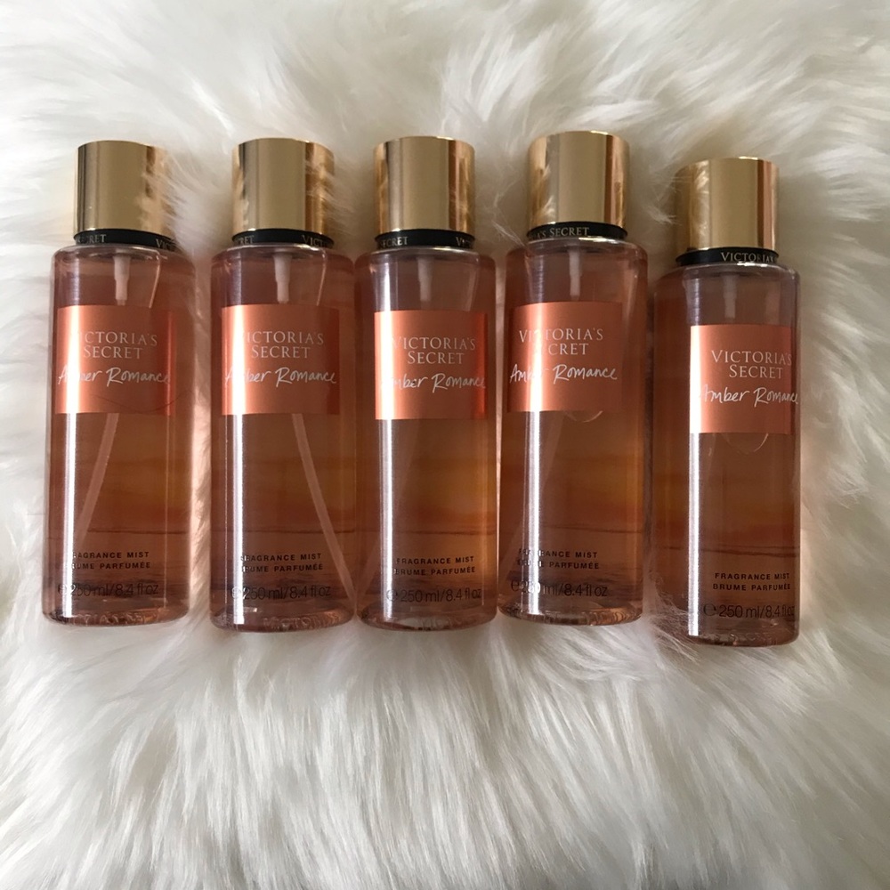 Victoria Secret Amber Romance Bundle 5